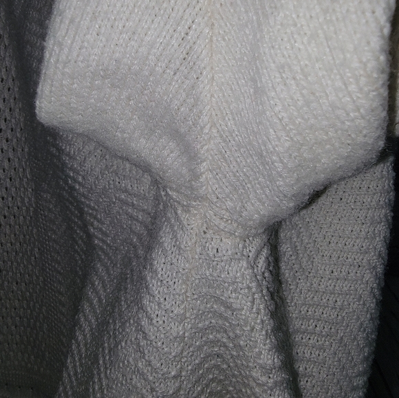 Anthropologie Angel Of The North Nulia Circle Poncho Size XS/S Cream - Picture 6 of 11